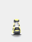 CASADEI® - Dynamische leren sneakers - Geel &amp; Zwart