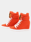 CASADEI® - Women's High Top Sneakers