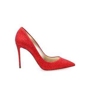 CASADEI® - Escarpins à talons aiguilles à paillettes rouges pour Femmes - City Light