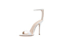 Sandalen met hak - Wit
