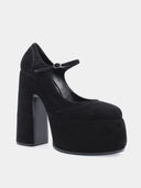 Platform Shoes - Black