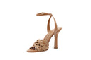 Heeled sandals - Brown