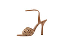 Heeled sandals - Brown