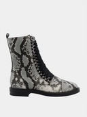 Zambesi Bottine - Motif Serpent