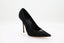 CASADEI - Satin Plisse Telato - Noir