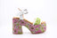 CASADEI - Tiffany Bianco - Motif fleuris