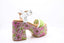 CASADEI - Tiffany Bianco - Motif fleuris