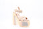 CASADEI - Mermaid Telato Talon 15cm - Goldpink