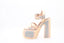 CASADEI - Mermaid Telato Talon 15cm - Goldpink