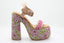 CASADEI - Tiffany Cipria - Motif fleuris