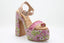 CASADEI - Tiffany Cipria - Motif fleuris