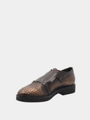 Double Monk Strap Shoes - Copper