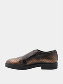 Double Monk Strap Shoes - Copper