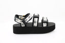 CHIARA FERRAGNI® - Plateausandalen - Zwart 