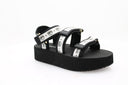 CHIARA FERRAGNI® - Plateausandalen - Zwart 