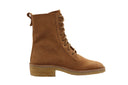 CHLOE - Edith Laceup Bottie - Camel 