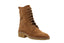 CHLOE - Edith Laceup Boots - Camel