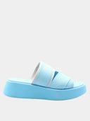 Mila Slipper - Bleu Ciel