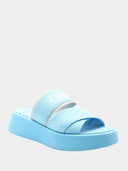 Mila Slipper - Bleu Ciel