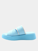 Mila Slipper - Bleu Ciel