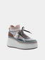 CHLOE - Nama Plateau Sneaker - Rose Poudré
