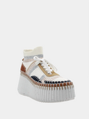 Nama Plateau Sneaker - Red Sand
