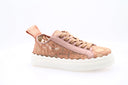 Lauren Lace Sneaker - Pink Tea