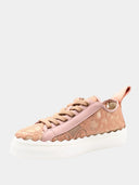Lauren Lace Sneaker - Pink Tea