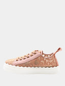 Lauren Lace Sneaker - Pink Tea