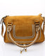 CHLOE - Marcie Medium Bag - Sunflower Yellow