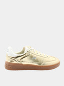 Rebel Sneakers femme métallisées – Doré