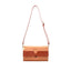 Sac bandoulière pour Femmes DIANA & CO Orange