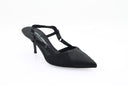 Slingback Pumps - Black