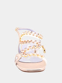 Sandaal - Rosé Metallic