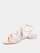 Sandaal - Rosé Metallic