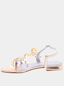 Sandaal - Rosé Metallic