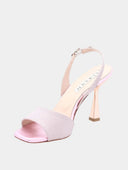 Heeled sandals - Light pink