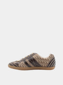 Classic Sneakers - Brown/Beige