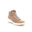 ECCO - Bottines pour Femmes en cuir beige nubuck - Soft 7 Wedge Tred