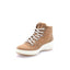 ECCO - Bottines pour Femmes en cuir beige nubuck - Soft 7 Wedge Tred