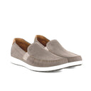 ECCO - Mocassins Hommes en cuir nubuck - Gris