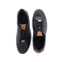 Soft Classic M Leren Sportschoenen - Zwart