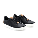 Soft Classic M Leren Sportschoenen - Zwart