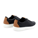 Soft Classic M Leren Sportschoenen - Zwart