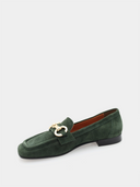 Budalie Mocassin - Vert Foncé