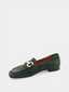EXIT AND CO - Budalie Moccasin - Dark Green