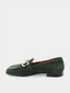 EXIT AND CO - Budalie Moccasin - Dark Green