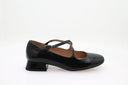 EXIT AND CO - Patent Mary Janes - Black