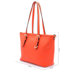 FLORA & CO - Sac à main Femmes - Orange