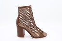 GIANVITO ROSSI - Heeled shoes - Brown